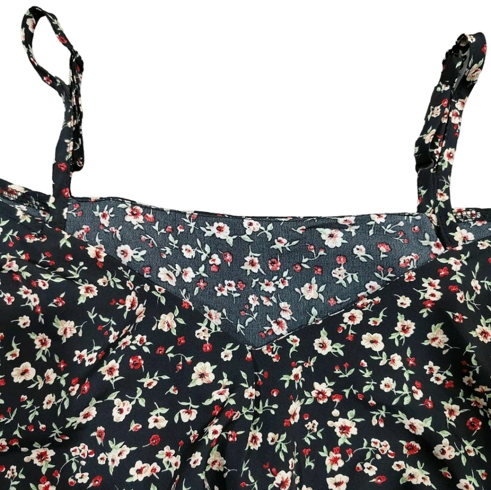 Floral Ruffle Dress - Picture 2 of 4
